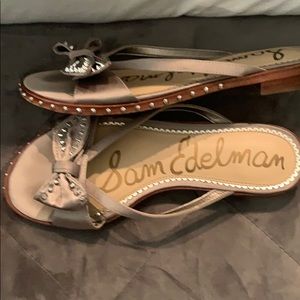 Sam Edelman satin sandals